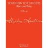 Sondheim for Singers