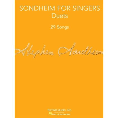 Sondheim for Singers