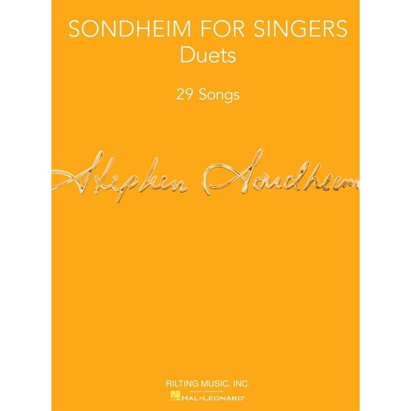 Sondheim for Singers