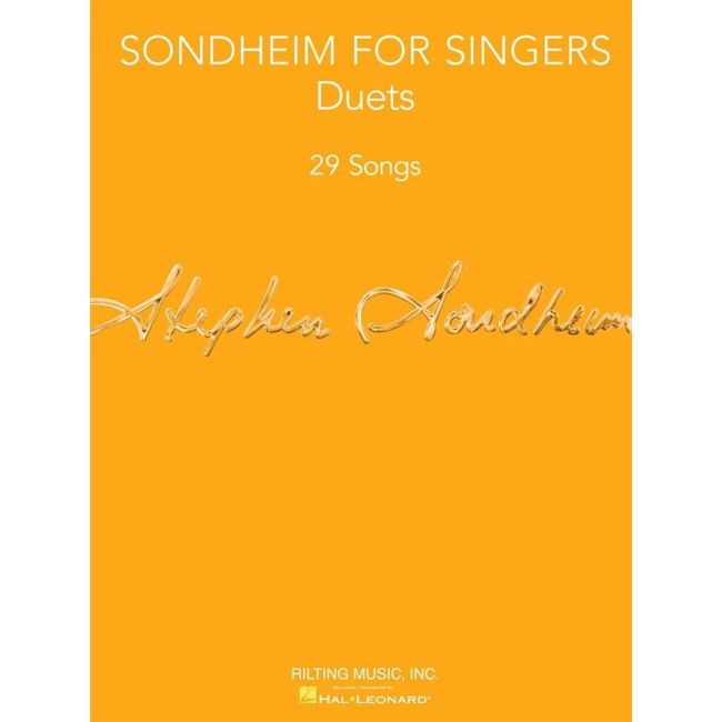 Sondheim for Singers