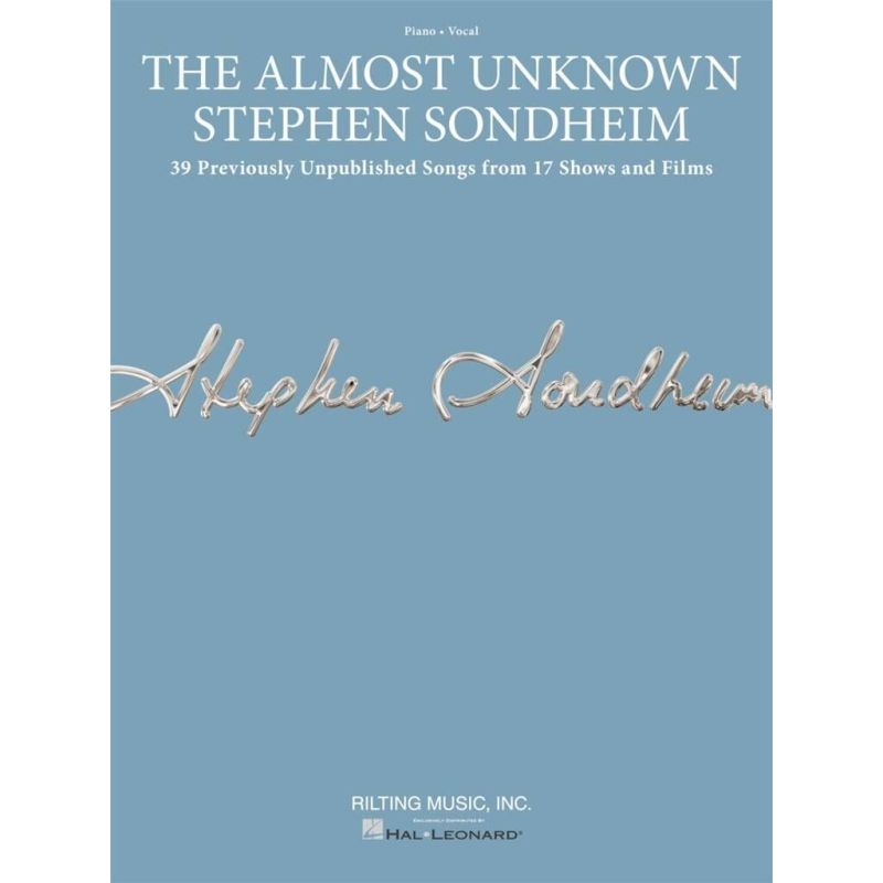 The Almost Unknown Stephen Sondheim