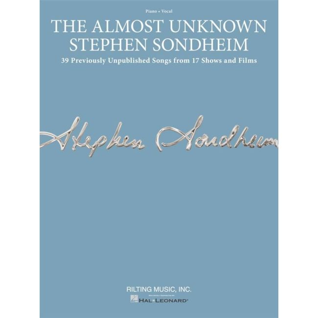 The Almost Unknown Stephen Sondheim