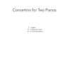 Sondheim, Stephen - Concertino for Two Pianos
