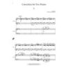 Sondheim, Stephen - Concertino for Two Pianos