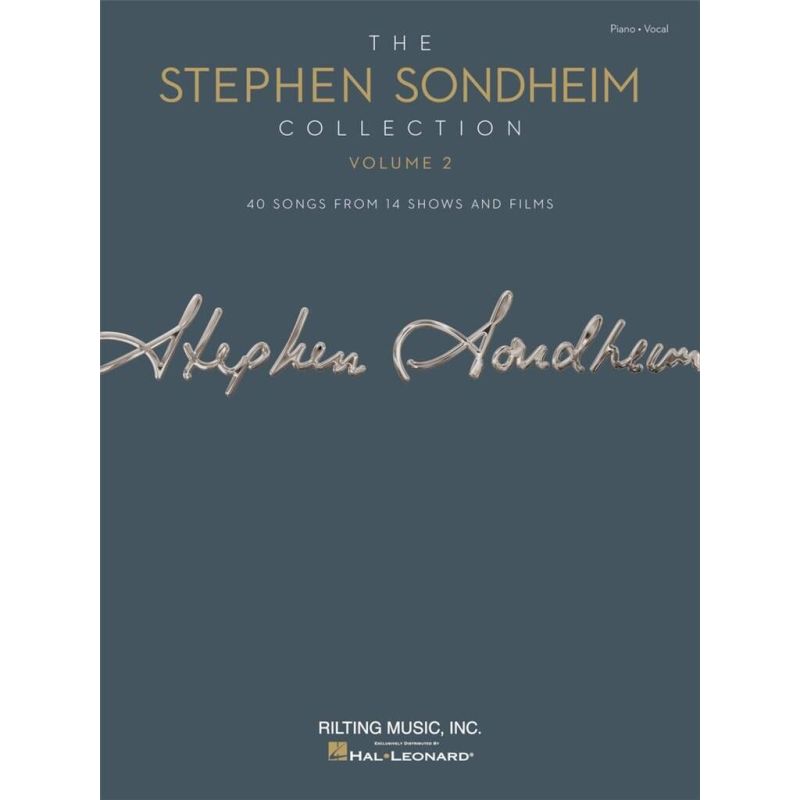 The Stephen Sondheim Collection - Volume 2