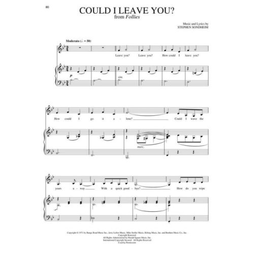 The Stephen Sondheim Collection - Volume 2