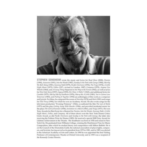 Sondheim, Stephen - Passion