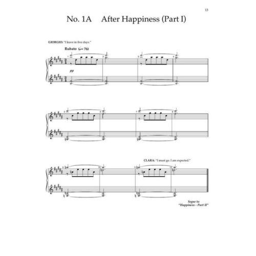 Sondheim, Stephen - Passion