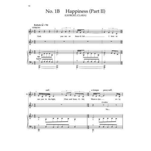 Sondheim, Stephen - Passion