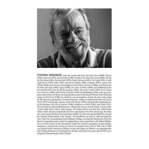 Sondheim, Stephen - The Frogs