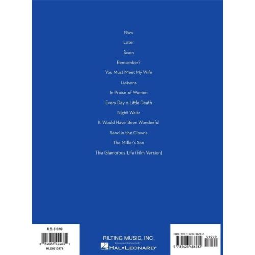 Sondheim, Stephen - A Little Night Music