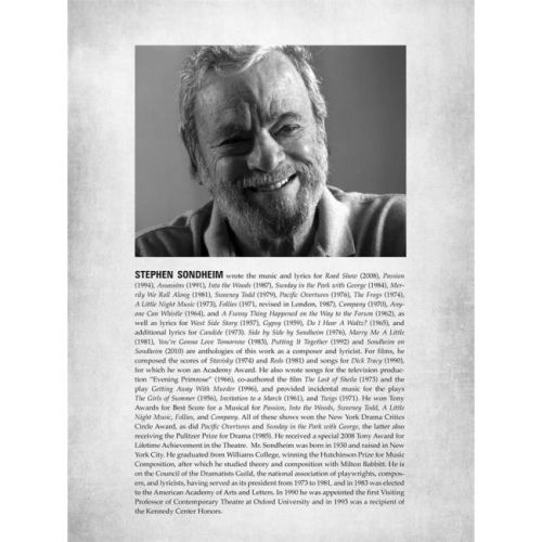 Sondheim, Stephen - Road Show