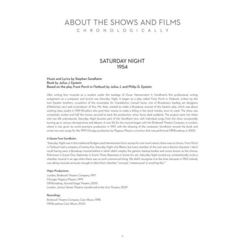 The Stephen Sondheim Collection
