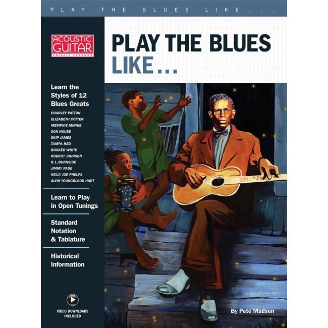 Madsen, Pete - Play the Blues Like...