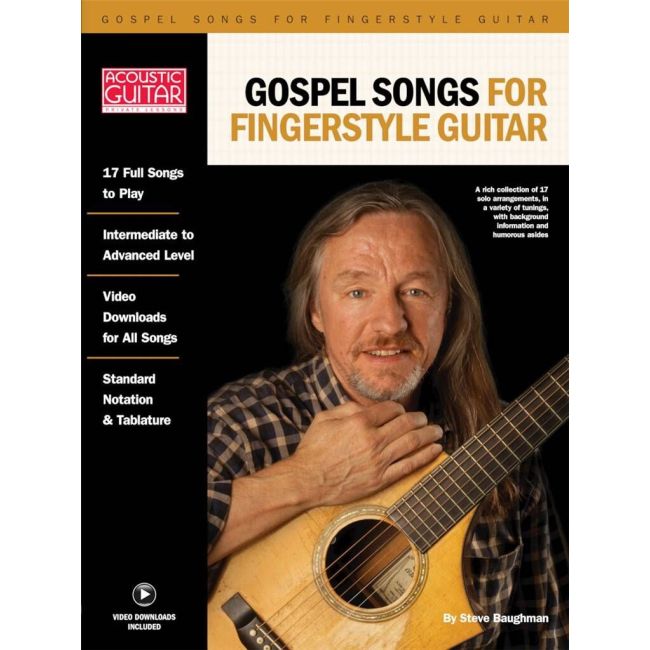Gospel Songs for Fingerstyle Guitar
