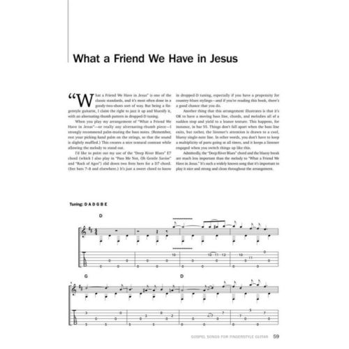 Gospel Songs for Fingerstyle Guitar