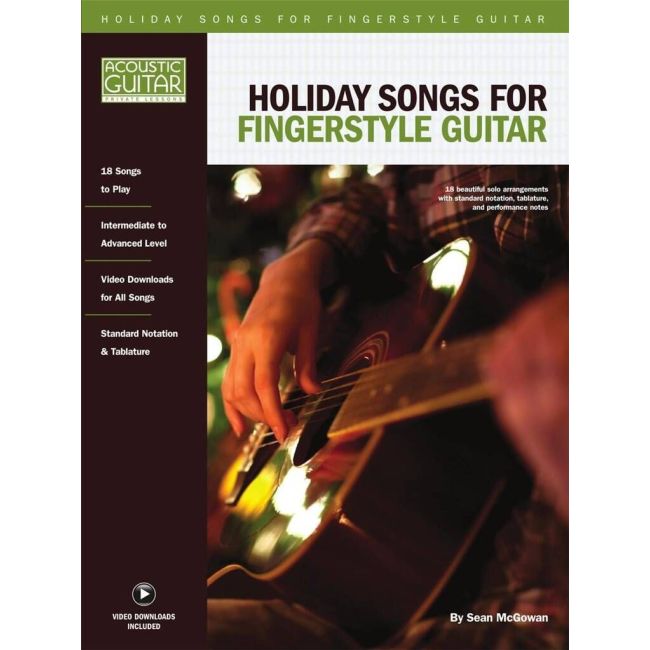 Holiday Songs for Fingerstyle Guitar