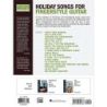 Holiday Songs for Fingerstyle Guitar