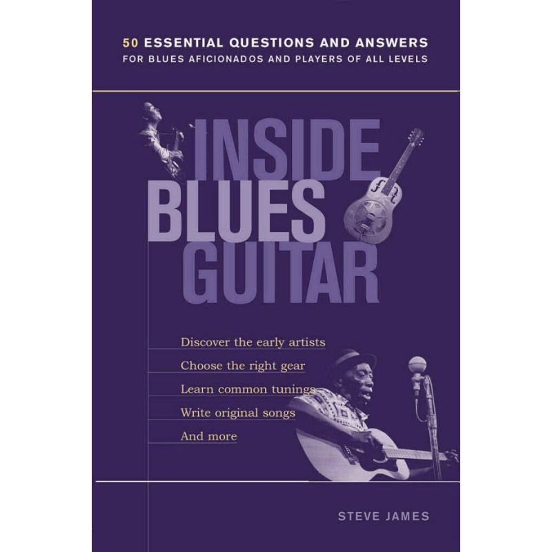 James, Steve - Inside Blues Guitar
