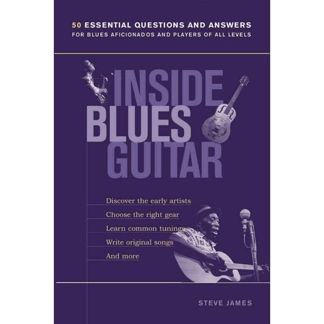 James, Steve - Inside Blues Guitar