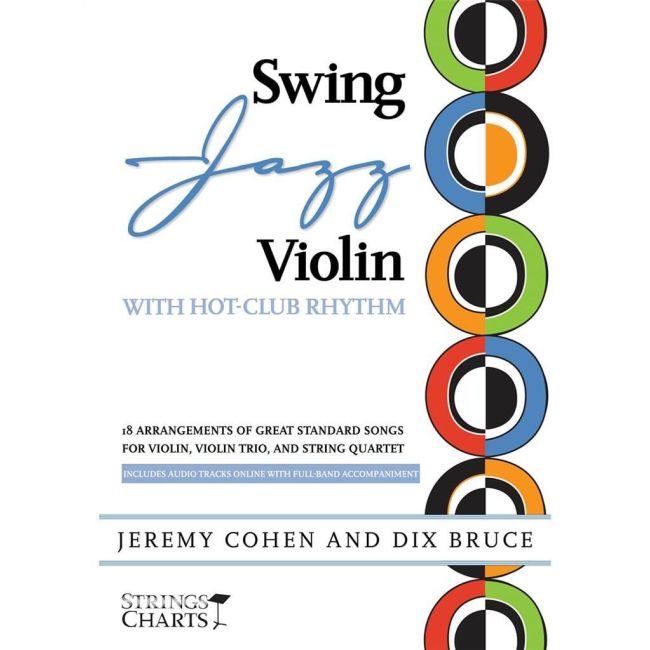 Swing Jazz Violin with Hot-Club Rhythm