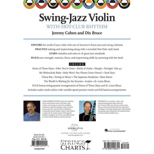 Swing Jazz Violin with Hot-Club Rhythm