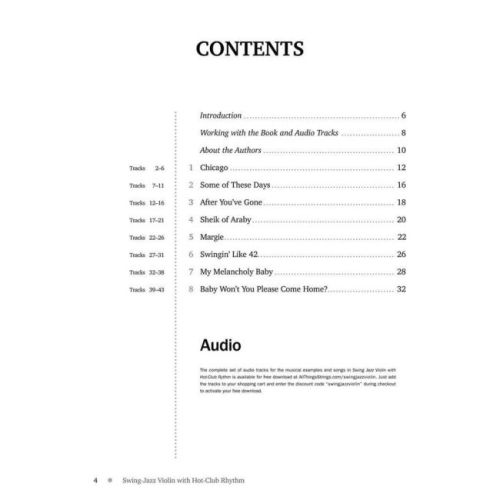 Swing Jazz Violin with Hot-Club Rhythm