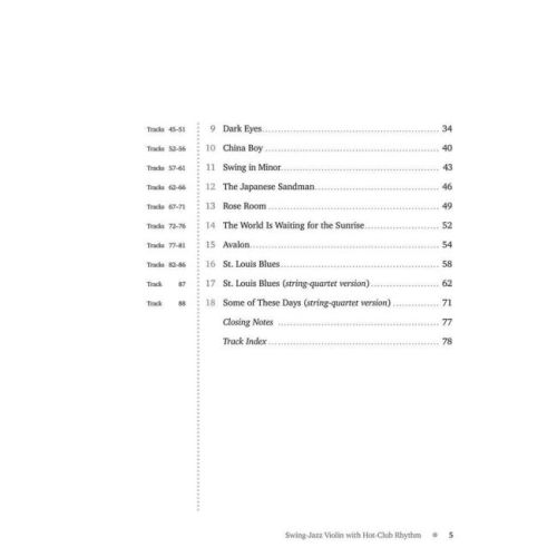 Swing Jazz Violin with Hot-Club Rhythm