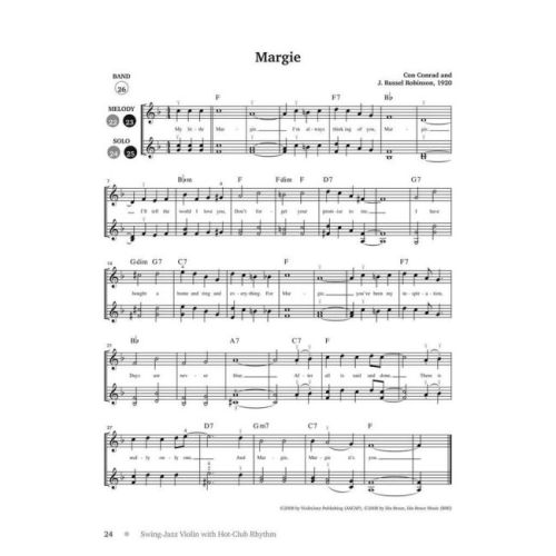 Swing Jazz Violin with Hot-Club Rhythm