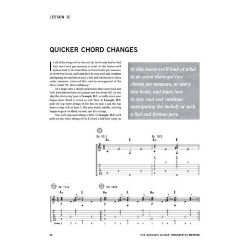 The Acoustic Fingerstyle Method