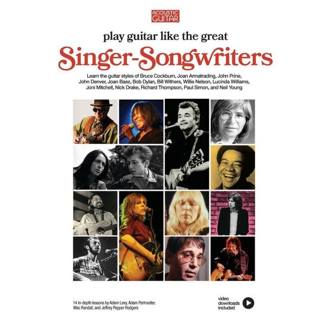 Play Guitar like the Great Singer-Songwriters