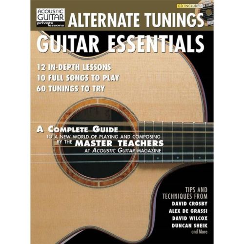 Alternate tunings guitar...
