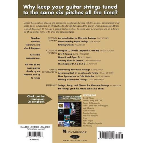 Alternate tunings guitar essentials