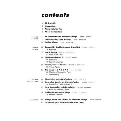 Alternate tunings guitar essentials