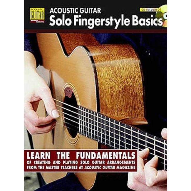Acoustic Guitar Solo Fingerstyle Basics