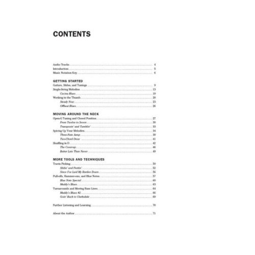 Acoustic Guitar Slide Basics