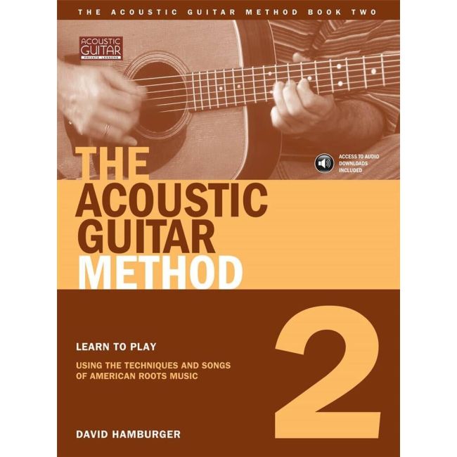 The Acoustic Guitar Method, Book 2