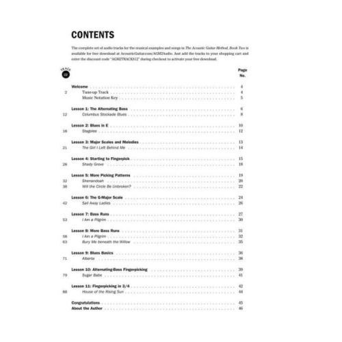 The Acoustic Guitar Method, Book 2