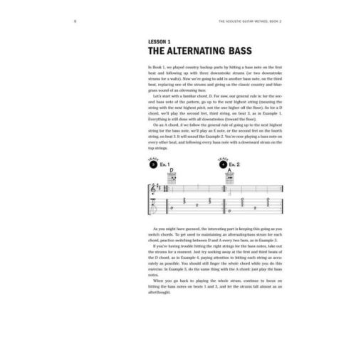 The Acoustic Guitar Method, Book 2