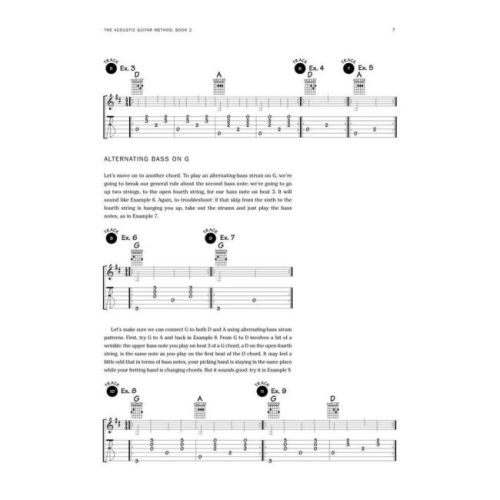 The Acoustic Guitar Method, Book 2