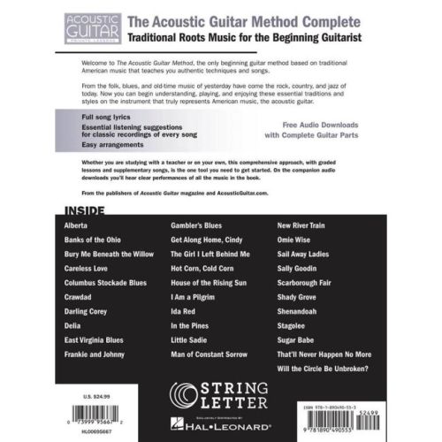 The Acoustic Guitar Method - Complete Edition