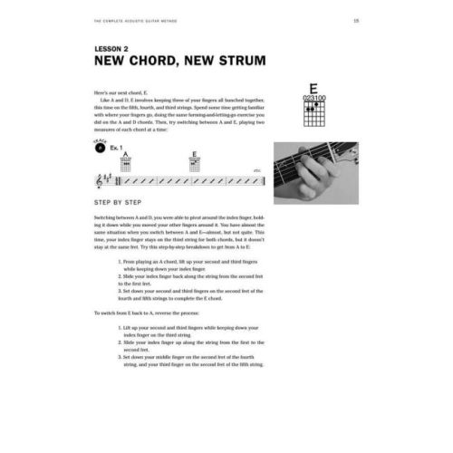 The Acoustic Guitar Method - Complete Edition
