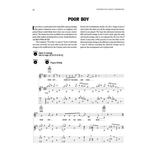 Fingerstyle Blues Songbook