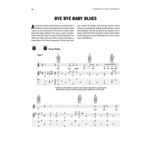 Fingerstyle Blues Songbook