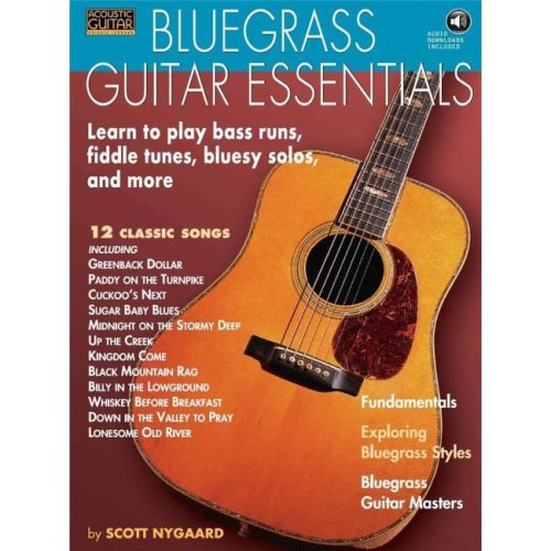 Bluegrass Guitar Essentials