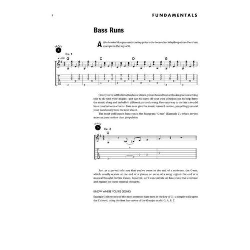 Bluegrass Guitar Essentials