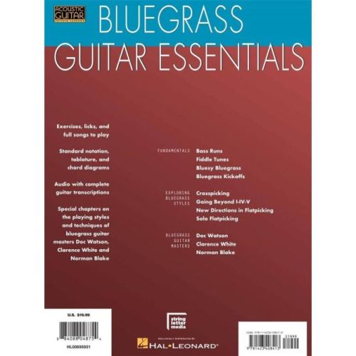 Bluegrass Guitar Essentials