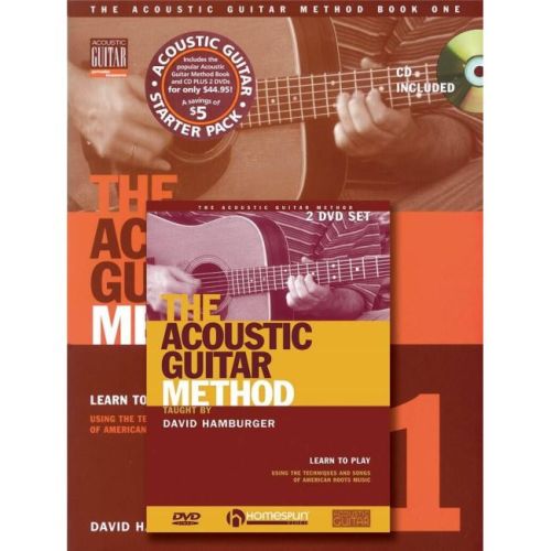 Acoustic Guitar Method -...