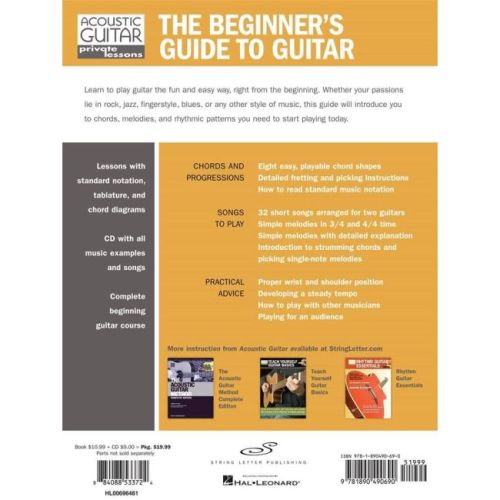 The Beginner's Guide to Guitar