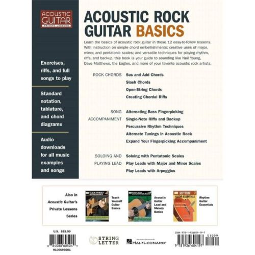 Acoustic Rock Guitar Basics
